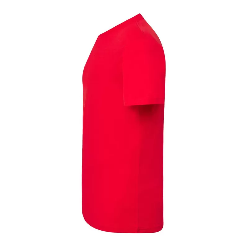 T-shirt col rond manches courtes en coton ringspun pré-rétréci, 160 g/m²