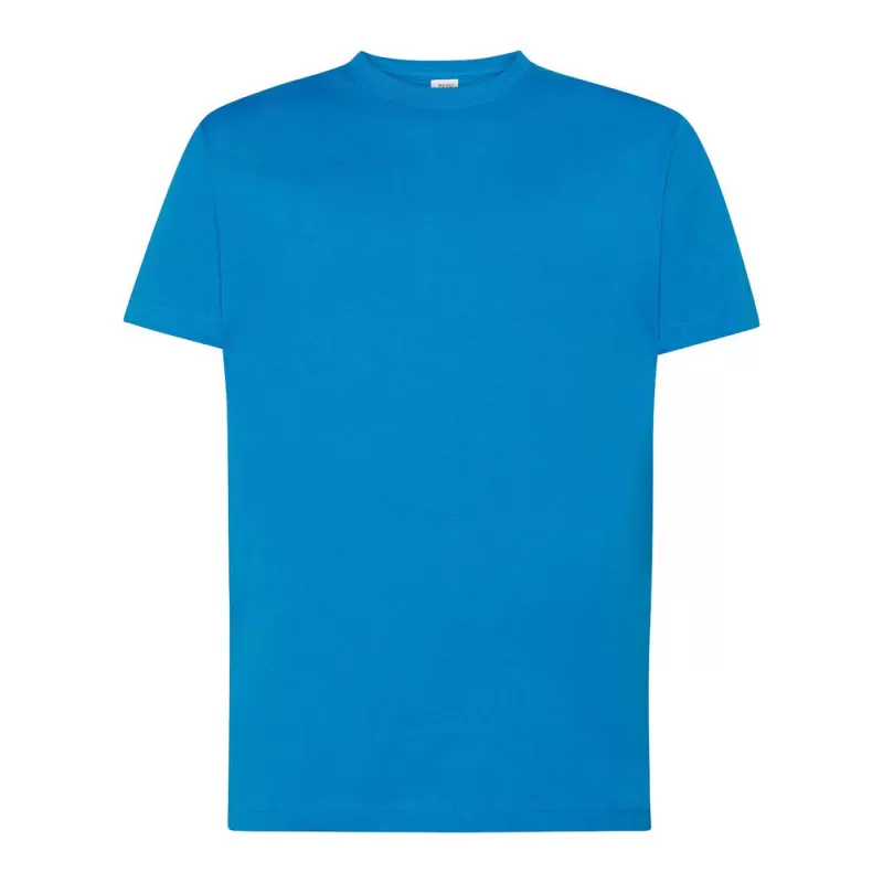 T-shirt col rond manches courtes en coton ringspun pré-rétréci, 160 g/m²