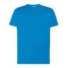T-shirt col rond manches courtes en coton ringspun pré-rétréci, 160 g/m²