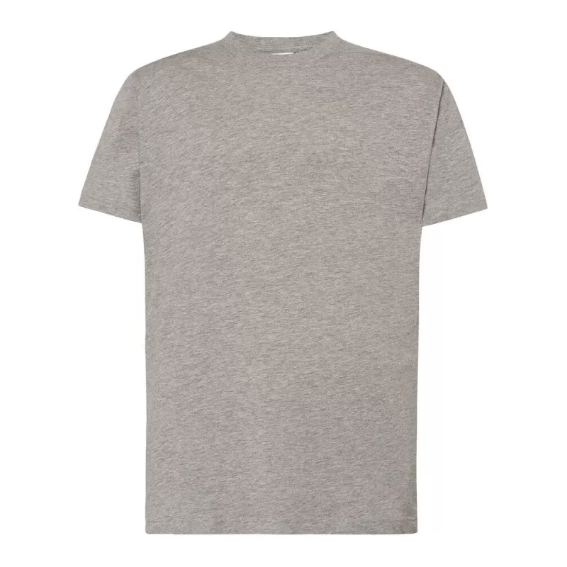 T-shirt col rond manches courtes en coton ringspun pré-rétréci, 160 g/m²
