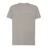 T-shirt col rond manches courtes en coton ringspun pré-rétréci, 160 g/m²