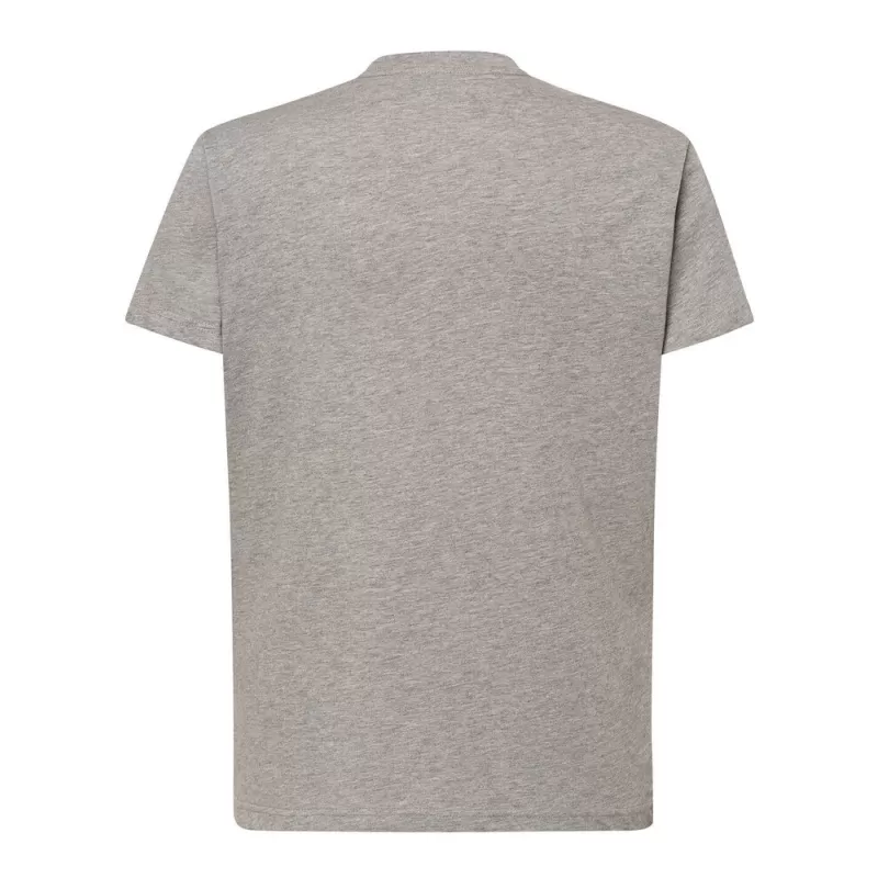 T-shirt col rond manches courtes en coton ringspun pré-rétréci, 160 g/m²