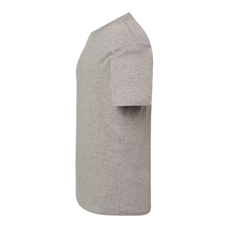 T-shirt col rond manches courtes en coton ringspun pré-rétréci, 160 g/m²