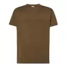 T-shirt col rond manches courtes en coton ringspun pré-rétréci, 160 g/m²