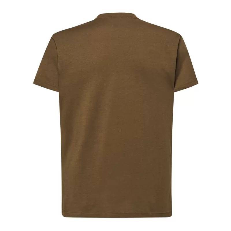 T-shirt col rond manches courtes en coton ringspun pré-rétréci, 160 g/m²
