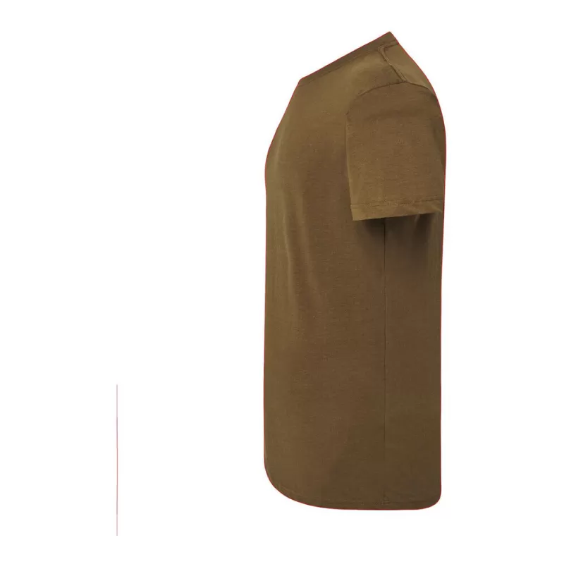 T-shirt col rond manches courtes en coton ringspun pré-rétréci, 160 g/m²