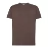T-shirt col rond manches courtes en coton ringspun pré-rétréci, 160 g/m²