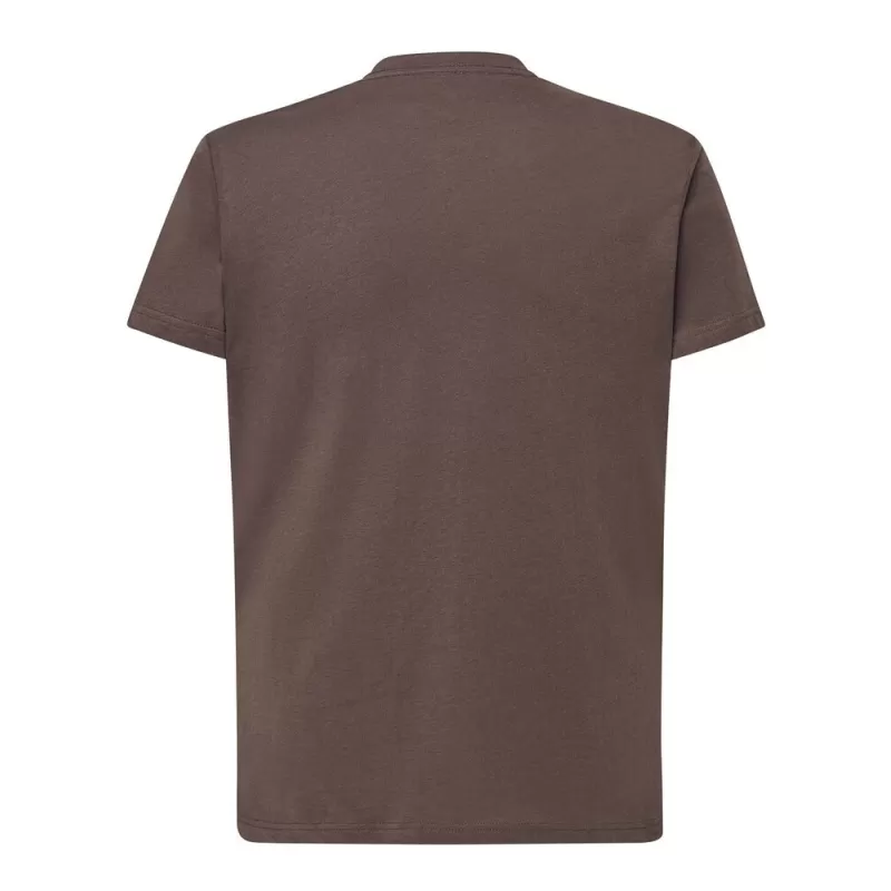 T-shirt col rond manches courtes en coton ringspun pré-rétréci, 160 g/m²