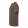 T-shirt col rond manches courtes en coton ringspun pré-rétréci, 160 g/m²