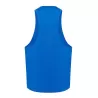 Débardeur de plage unisexe en coton, dos nageur, larges emmanchures, 155 g/m²