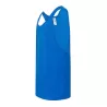 Débardeur de plage unisexe en coton, dos nageur, larges emmanchures, 155 g/m²