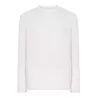 Tee-shirt de sport manches longues manches raglan en polyester, 130 g/m²