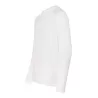 Tee-shirt de sport manches longues manches raglan en polyester, 130 g/m²