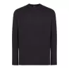 Tee-shirt de sport manches longues manches raglan en polyester, 130 g/m²
