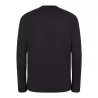 Tee-shirt de sport manches longues manches raglan en polyester, 130 g/m²