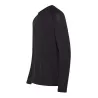 Tee-shirt de sport manches longues manches raglan en polyester, 130 g/m²