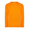 Tee-shirt de sport manches longues manches raglan en polyester, 130 g/m²