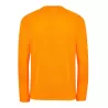 Tee-shirt de sport manches longues manches raglan en polyester, 130 g/m²