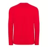 Tee-shirt de sport manches longues manches raglan en polyester, 130 g/m²