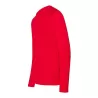 Tee-shirt de sport manches longues manches raglan en polyester, 130 g/m²