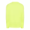 Tee-shirt de sport manches longues manches raglan en polyester, 130 g/m²