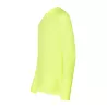 Tee-shirt de sport manches longues manches raglan en polyester, 130 g/m²