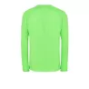Tee-shirt de sport manches longues manches raglan en polyester, 130 g/m²