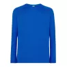 Tee-shirt de sport manches longues manches raglan en polyester, 130 g/m²