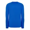 Tee-shirt de sport manches longues manches raglan en polyester, 130 g/m²