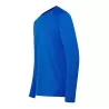 Tee-shirt de sport manches longues manches raglan en polyester, 130 g/m²