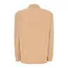 Polo manches longues homme en coton pré-rétréci, maille piquée, 210 g/m²
