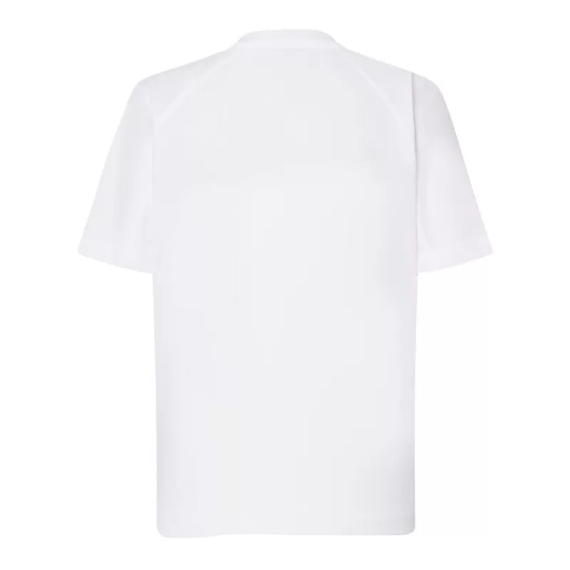 Tee-shirt de sport enfant col rond manches raglan, 130 g/m²
