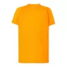 Tee-shirt de sport enfant col rond manches raglan, 130 g/m²