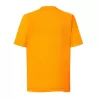 Tee-shirt de sport enfant col rond manches raglan, 130 g/m²