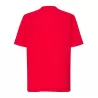Tee-shirt de sport enfant col rond manches raglan, 130 g/m²