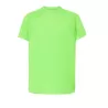 Tee-shirt de sport enfant col rond manches raglan, 130 g/m²