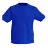 Tee-shirt de sport enfant col rond manches raglan, 130 g/m²