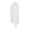 Polo manches longues femme en coton pré-rétréci, coupe cintrée, 200 g/m²