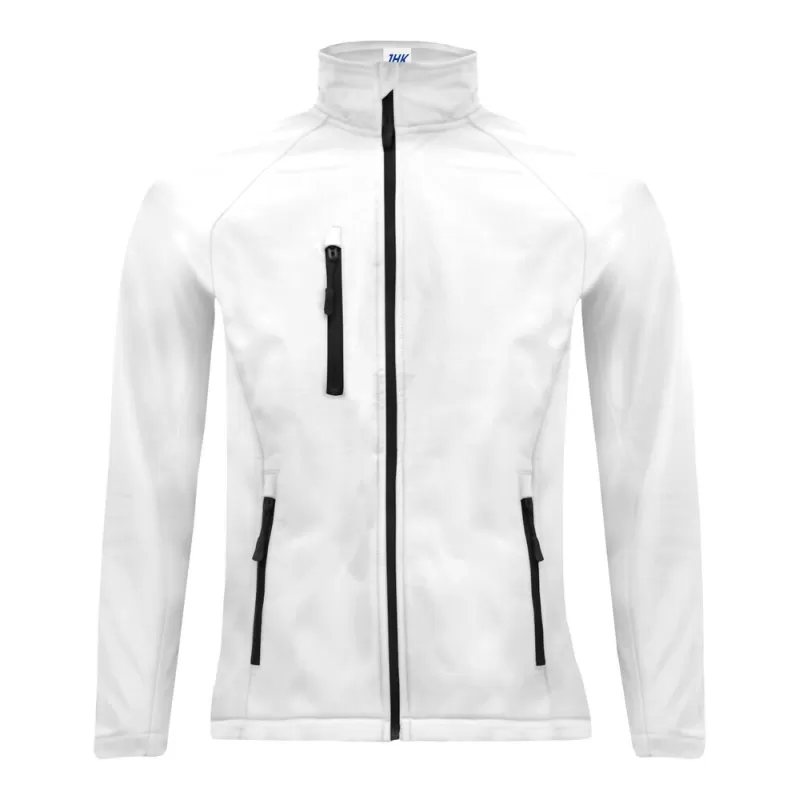 Veste softshell femme zippée 3 couches, doublure polaire avec stoppers, 300 g/m²