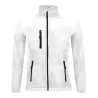 Veste softshell femme zippée 3 couches, doublure polaire avec stoppers, 300 g/m²