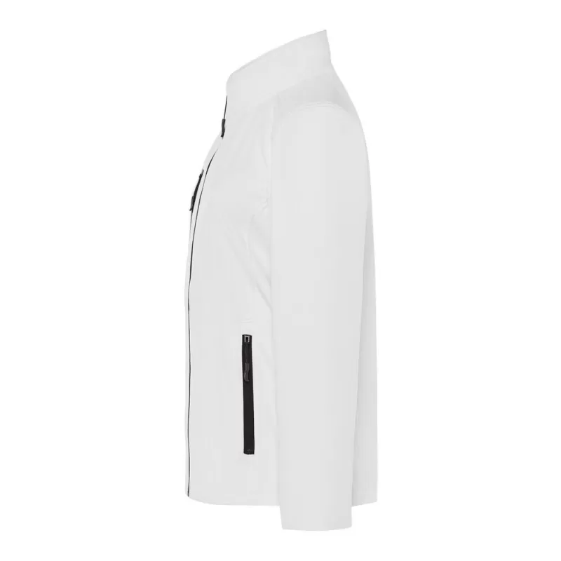 Veste softshell femme zippée 3 couches, doublure polaire avec stoppers, 300 g/m²