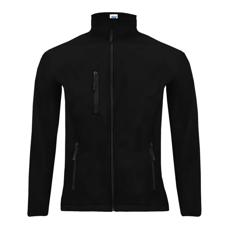 Veste softshell femme zippée 3 couches, doublure polaire avec stoppers, 300 g/m²