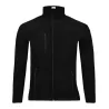 Veste softshell femme zippée 3 couches, doublure polaire avec stoppers, 300 g/m²