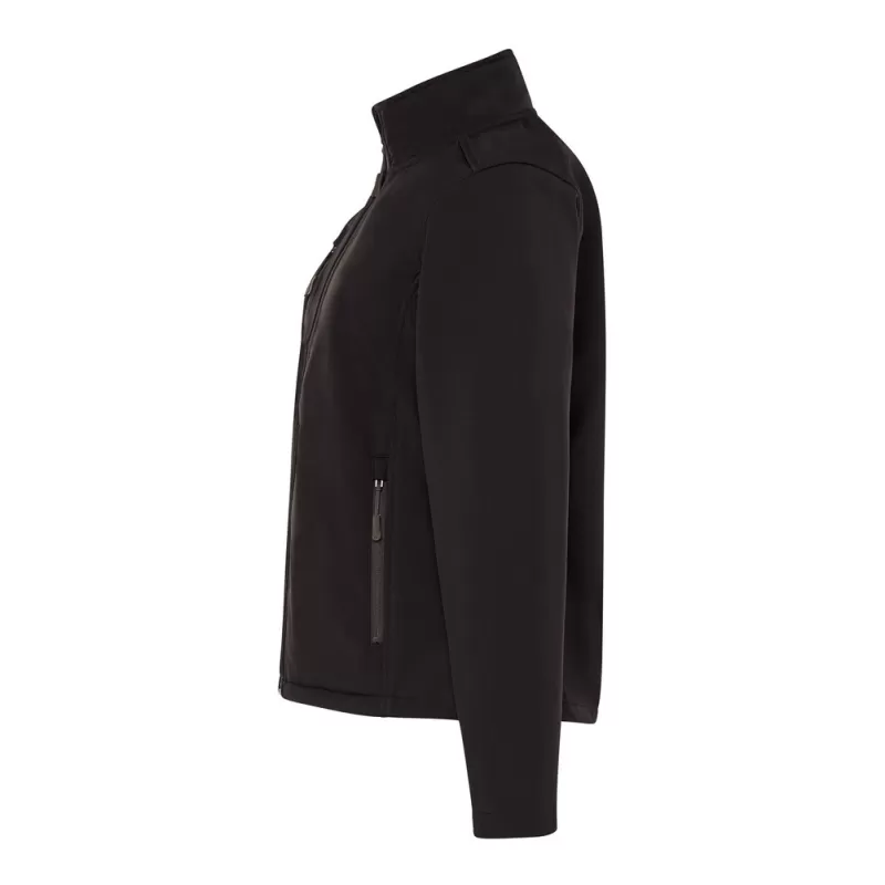 Veste softshell femme zippée 3 couches, doublure polaire avec stoppers, 300 g/m²