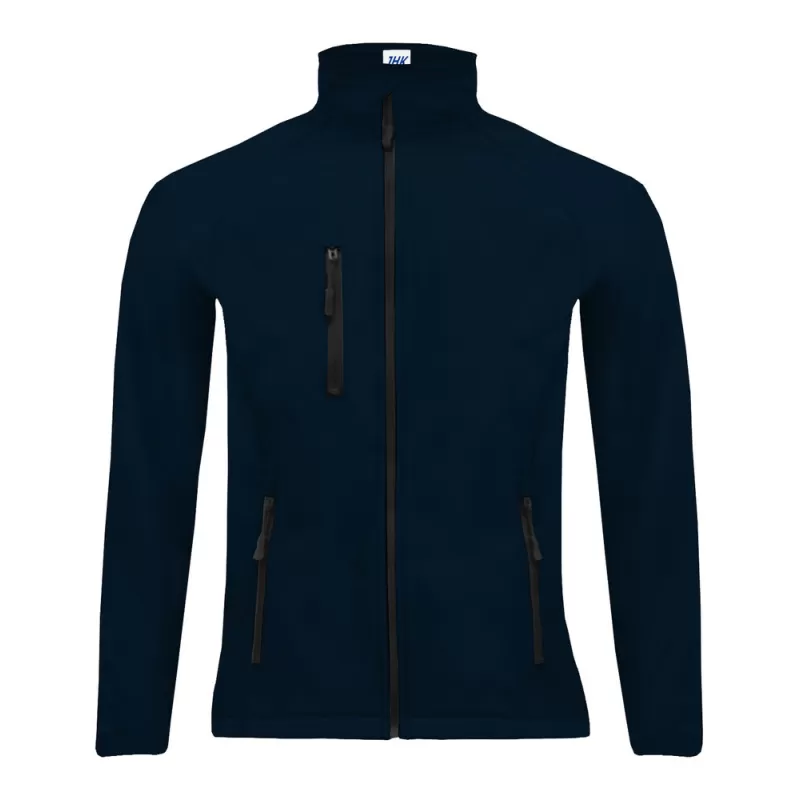 Veste softshell femme zippée 3 couches, doublure polaire avec stoppers, 300 g/m²