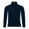 Veste softshell femme zippée 3 couches, doublure polaire avec stoppers, 300 g/m²