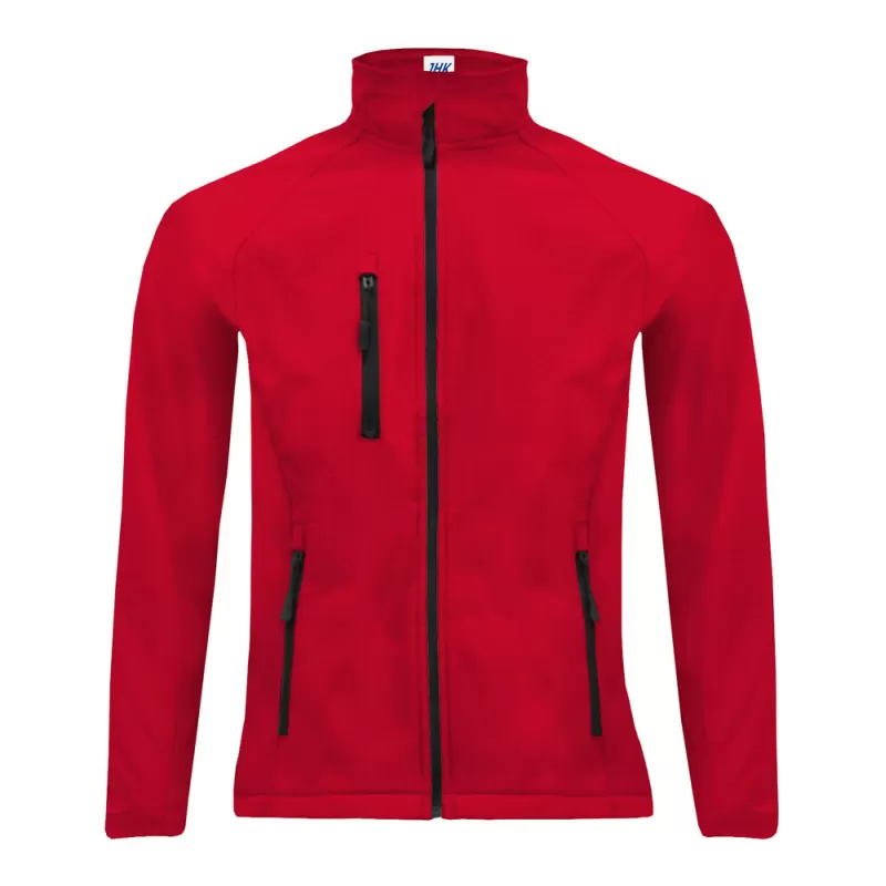 Veste softshell femme zippée 3 couches, doublure polaire avec stoppers, 300 g/m²