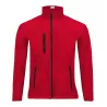 Veste softshell femme zippée 3 couches, doublure polaire avec stoppers, 300 g/m²
