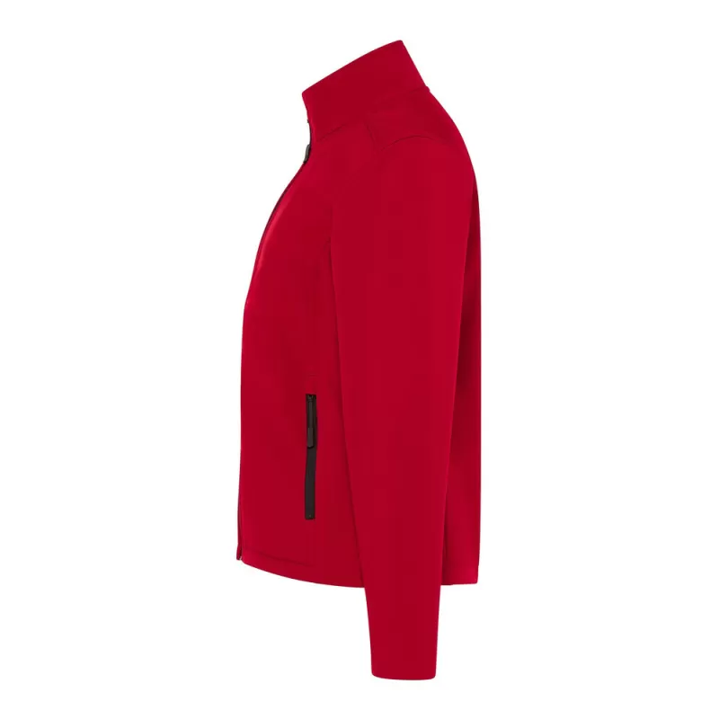 Veste softshell femme zippée 3 couches, doublure polaire avec stoppers, 300 g/m²