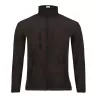Veste softshell femme zippée 3 couches, doublure polaire avec stoppers, 300 g/m²